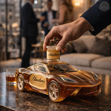Decantor de Whiskey - Ediție Corvette