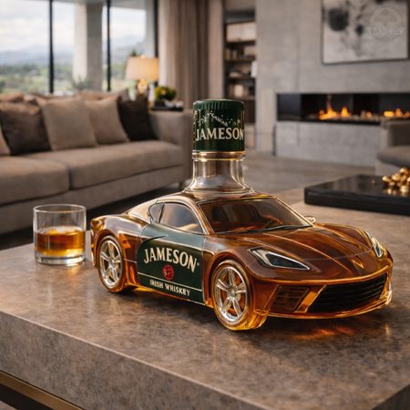 Decantor de Whiskey - Ediție Corvette