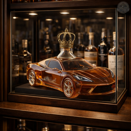 Decantor de Whiskey - Ediție Corvette