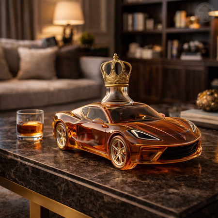 Decantor de Whiskey - Ediție Corvette