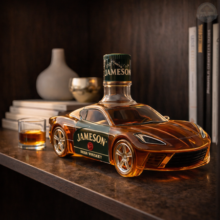 Decantor de Whiskey - Ediție Corvette