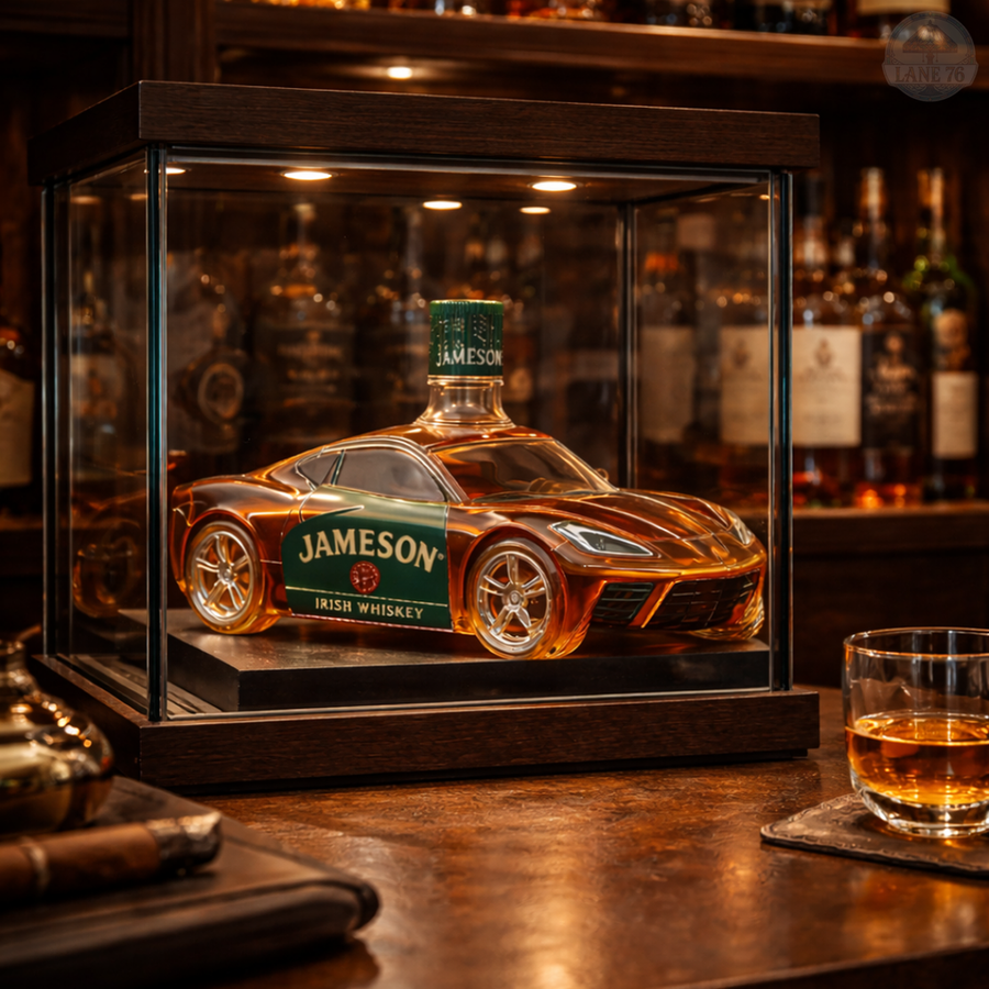 Decantor de Whiskey - Ediție Corvette