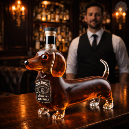 Decantor de whisky - Ediția Teckel