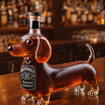 Decantor de whisky - Ediția Teckel