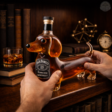 Decantor de whisky - Ediția Teckel