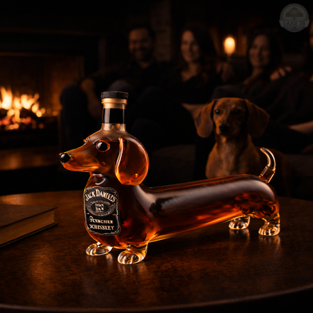 Decantor de whisky - Ediția Teckel