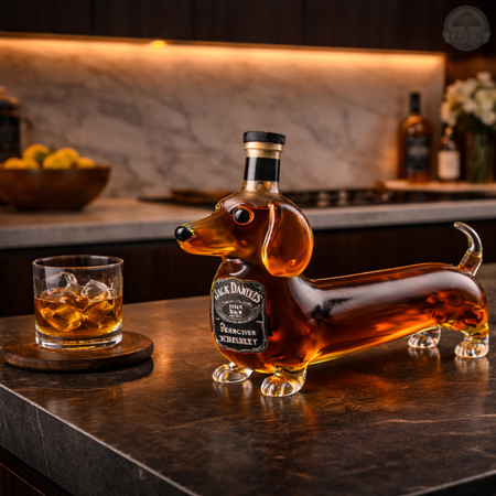 Decantor de whisky - Ediția Teckel