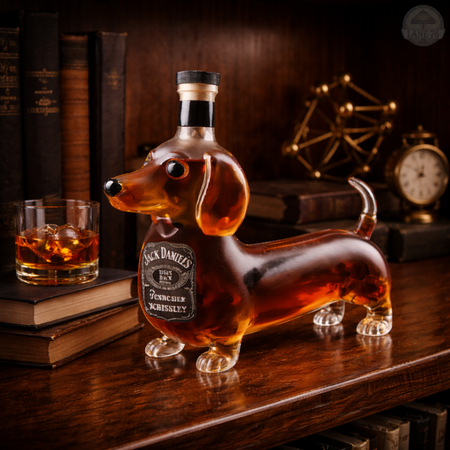 Decantor de whisky - Ediția Teckel