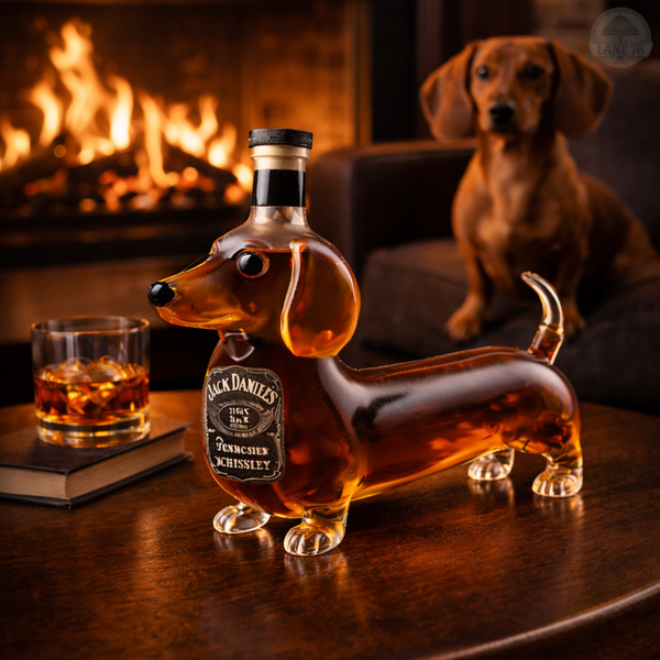 Decantor de whisky - Ediția Teckel