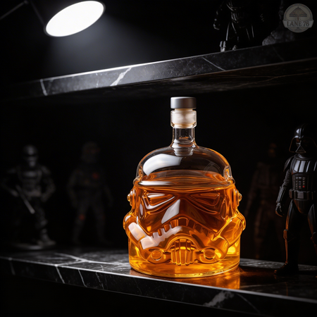 Decantor de Whiskey - Ediția Dark Side