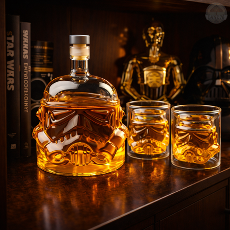 Decantor de Whiskey - Ediția Dark Side