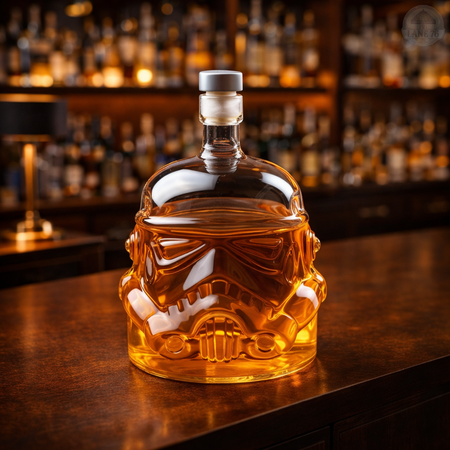 Decantor de Whiskey - Ediția Dark Side