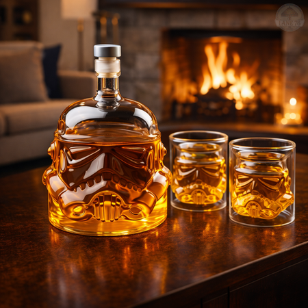 Decantor de Whiskey - Ediția Dark Side