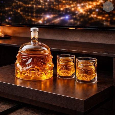 Decantor de Whiskey - Ediția Dark Side