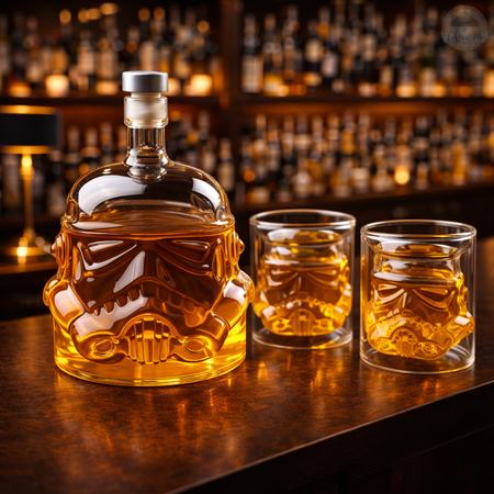 Decantor de Whiskey - Ediția Dark Side