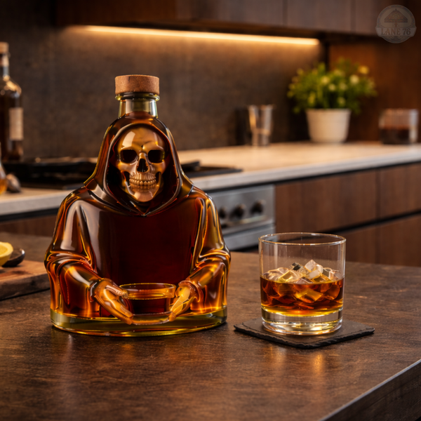 Decantor de Whiskey - Ediție Calavera