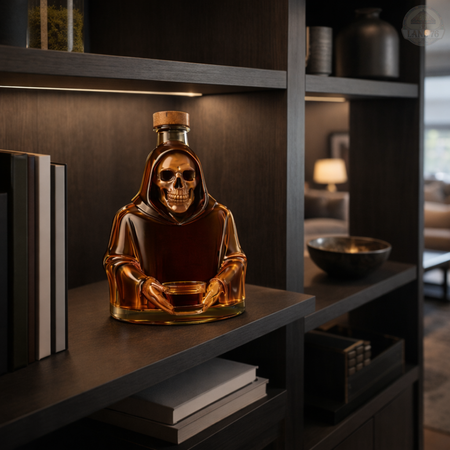 Decantor de Whiskey - Ediție Calavera