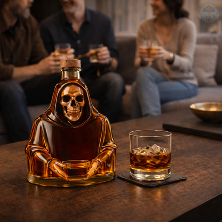 Decantor de Whiskey - Ediție Calavera