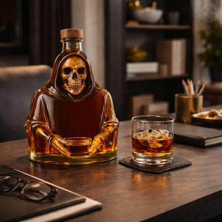 Decantor de Whiskey - Ediție Calavera