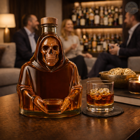 Decantor de Whiskey - Ediție Calavera