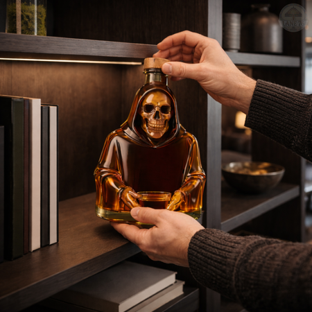 Decantor de Whiskey - Ediție Calavera
