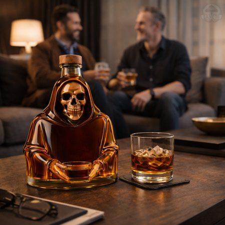 Decantor de Whiskey - Ediție Calavera
