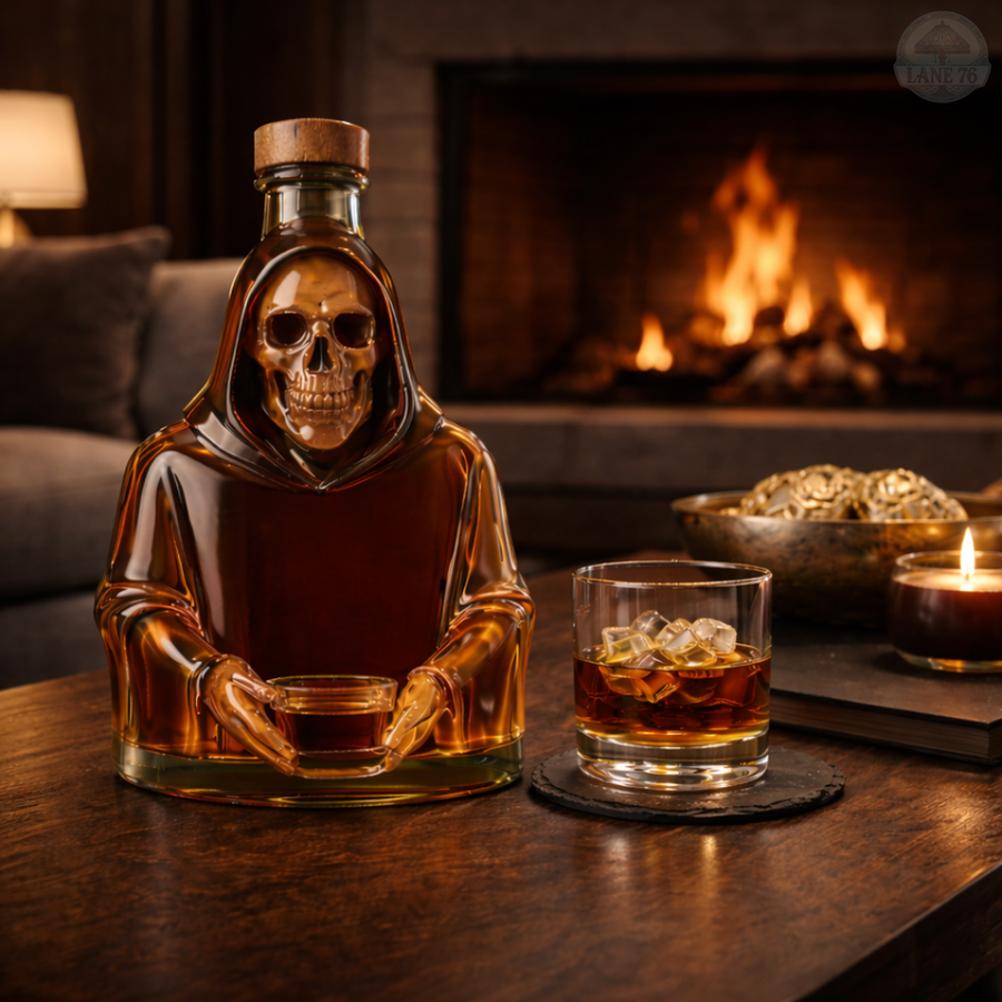 Decantor de Whiskey - Ediție Calavera