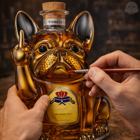Decantor pentru Whiskey - Ediția Câine