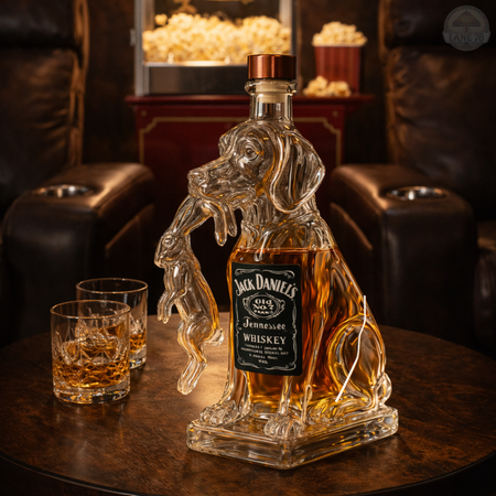 Decantor de Whiskey - Ediția Câine