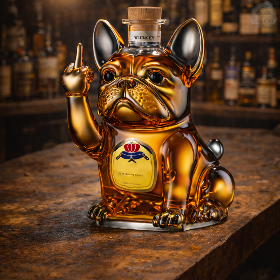 Decantor pentru Whiskey - Ediția Câine