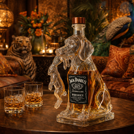Decantor de Whiskey - Ediția Câine