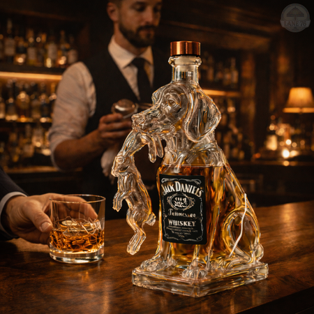 Decantor de Whiskey - Ediția Câine