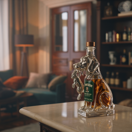 Decantor de Whiskey - Ediția Câine