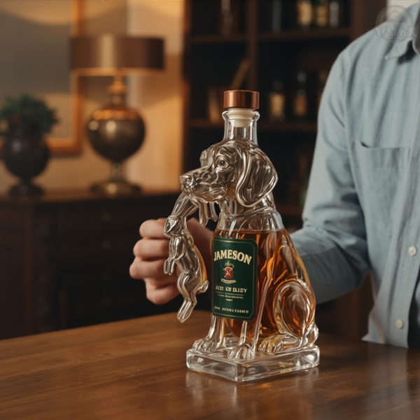 Decantor de Whiskey - Ediția Câine