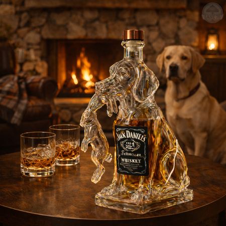 Decantor de Whiskey - Ediția Câine