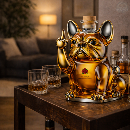 Decantor pentru Whiskey - Ediția Câine