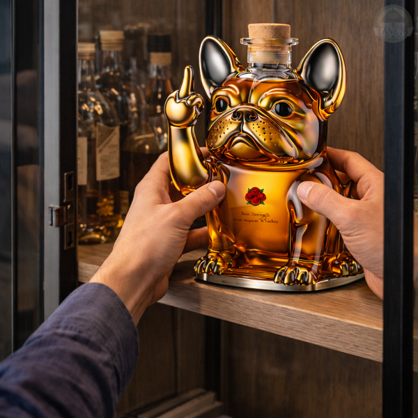 Decantor pentru Whiskey - Ediția Câine
