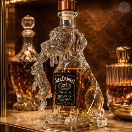 Decantor de Whiskey - Ediția Câine