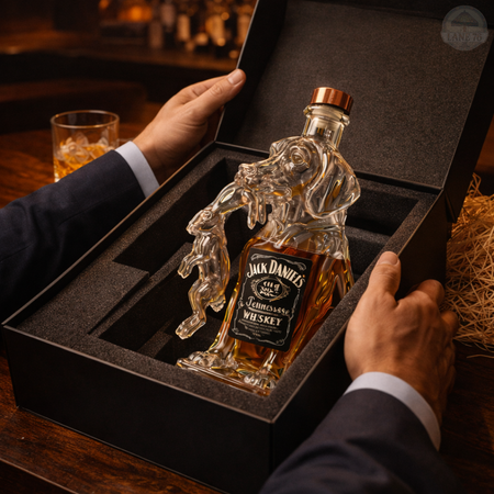 Decantor de Whiskey - Ediția Câine