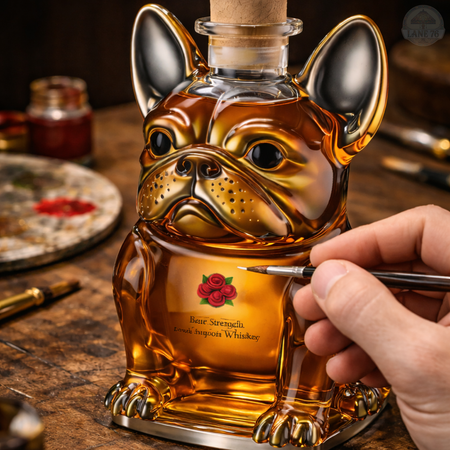 Decantor pentru Whiskey - Ediția Câine