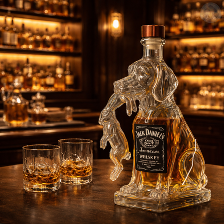 Decantor de Whiskey - Ediția Câine