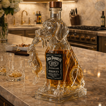 Decantor de Whiskey - Ediția Câine