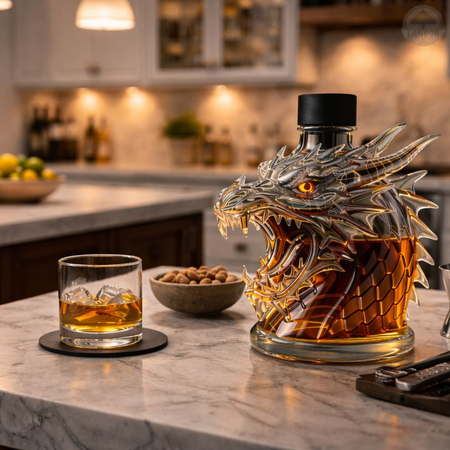 Decantor de Whiskey - Ediția Dragon
