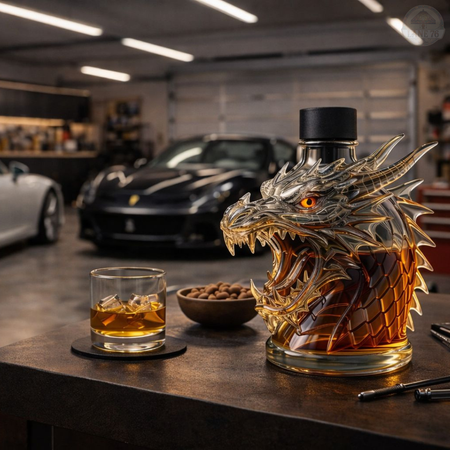 Decantor de Whiskey - Ediția Dragon