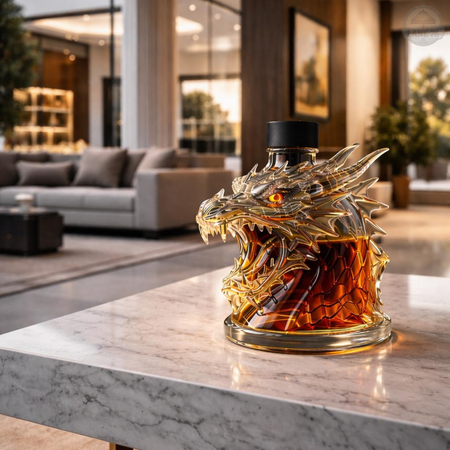Decantor de Whiskey - Ediția Dragon