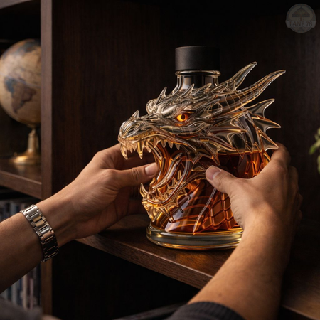 Decantor de Whiskey - Ediția Dragon
