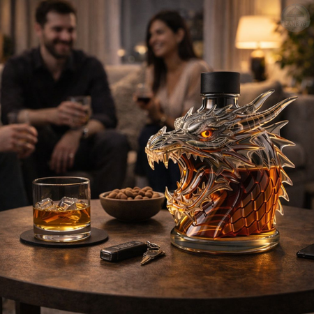 Decantor de Whiskey - Ediția Dragon