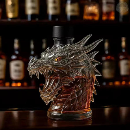 Decantor de Whiskey - Ediția Dragon