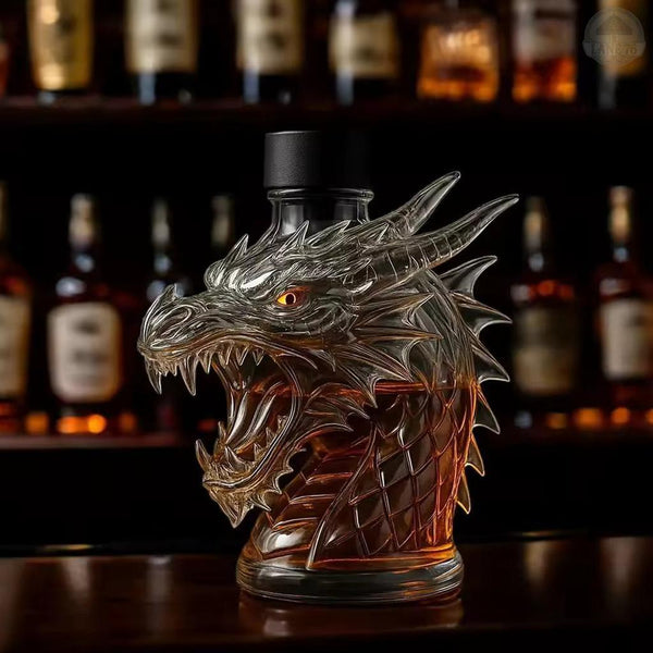 Decantor de Whiskey - Ediția Dragon