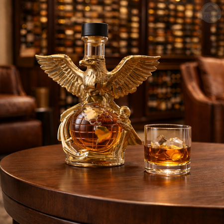 Carafă pentru whiskey - Ediția Vultur